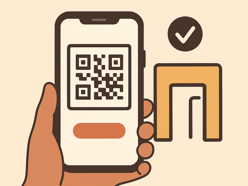 Validation par QR Code